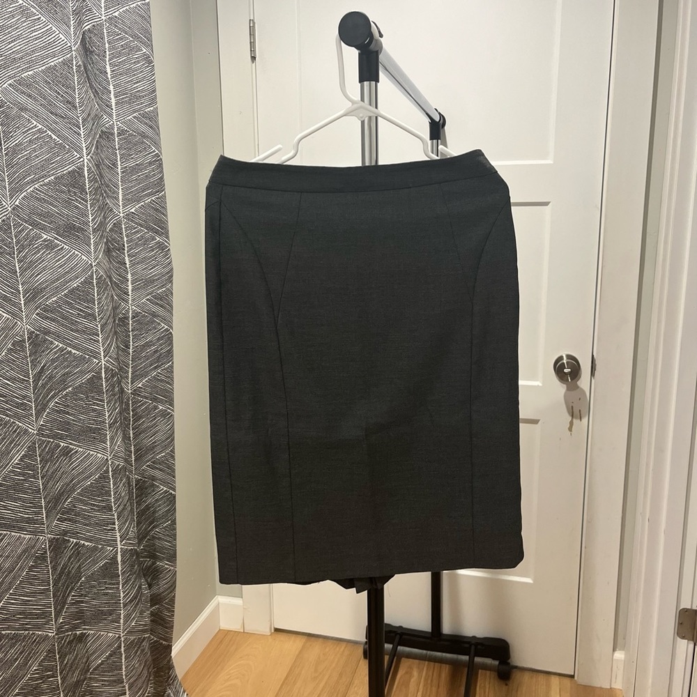 Ann Taylor suit skirt